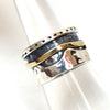 925 Sterling Silver Spinner Ring Hand Craft Silver Spinner Ring