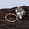 Solid 925 Sterling Silver Band Handmade Silver Band Fine Silver Bands