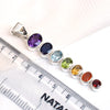 Chakra Jewelry 925 Sterling Silver Chakra Pendants Handmade Silver gemstone Ring