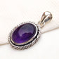 Lapis Lazuli Pendant 925 Sterling Silver Blue Lapis gemstone Pendant