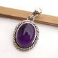 Lapis Lazuli Pendant 925 Sterling Silver Blue Lapis gemstone Pendant