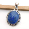 Lapis Lazuli Pendant 925 Sterling Silver Blue Lapis gemstone Pendant