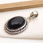 Lapis Lazuli Pendant 925 Sterling Silver Blue Lapis gemstone Pendant