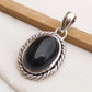 Lapis Lazuli Pendant 925 Sterling Silver Blue Lapis gemstone Pendant