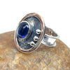 Natural Kyanite Ring Blue Kyanite Ring 925 Sterling Silver Handmade Ring