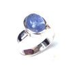 Natural Tanzanite Ring 925 Sterling Silver Blue Tanzanite gemstone Ring