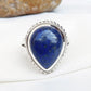 Labradorite Ring 925 Sterling Silver Labradorite Ring Pear drop Ring Handmade Ring