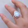 Labradorite Ring 925 Sterling Silver Labradorite Ring Pear drop Ring Handmade Ring
