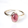 Pink Tourmaline 925 Sterling Silver Tourmaline Ring Pink Stone Ring