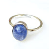 Natural Tanzanite Ring 925 Sterling Silver Tanzanite gemstone Jewelry