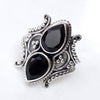 Handmade 925 Sterling Silver Black Onyx Ring, Wholesale Silver Ring