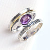 Amethyst Ring