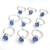 Manufacturer 925 Sterling Silver Tanzanite gemstone Rings wholesale
